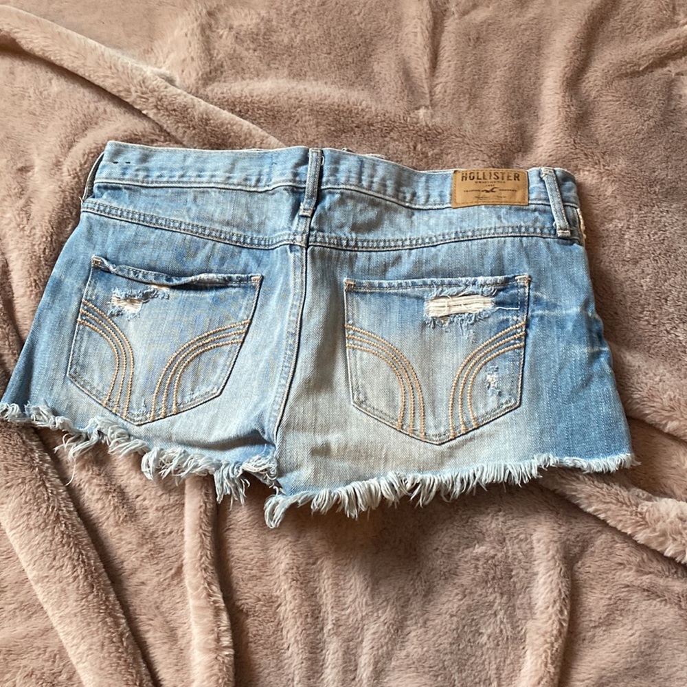Jean shorts - Picture 2 of 2